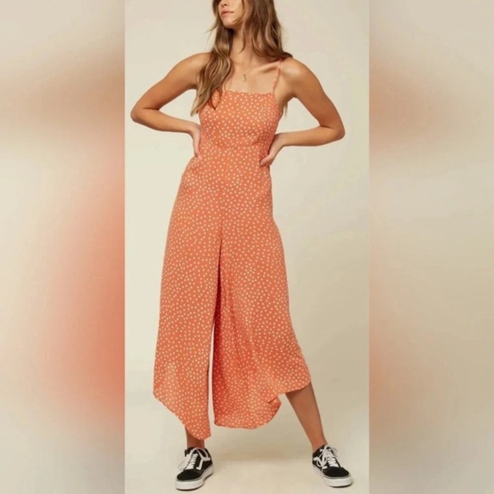 O’Neill Polka Dot Jumpsuit